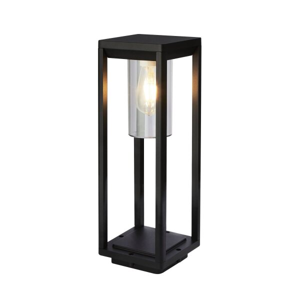 Wegeleuchte IP44 E27 45 cm Schwarz Modern BENJAMIN