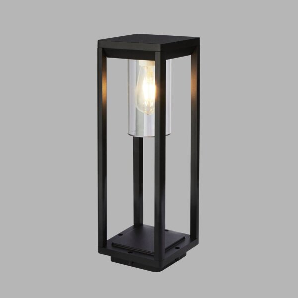 Wegeleuchte IP44 E27 45 cm Schwarz Modern BENJAMIN