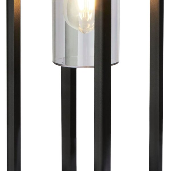 Wegeleuchte IP44 E27 45 cm Schwarz Modern BENJAMIN