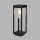 Wegeleuchte IP44 E27 45 cm Schwarz Modern BENJAMIN