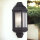 Lampe murale dextérieur IP44 E27 noir détecteur de mouvement H : 36 cm