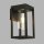 Applique murale extérieure Noir mat Clair IP44 H : 27 cm