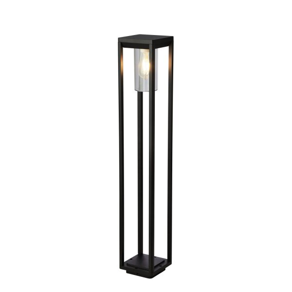 Lampe dextérieur Jardin 90 cm E27 IP44 Aluminium Moderne