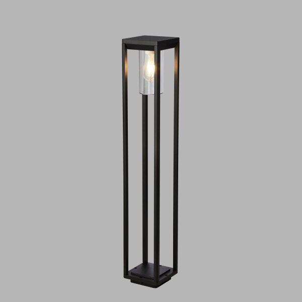 Lampe dextérieur Jardin 90 cm E27 IP44 Aluminium Moderne