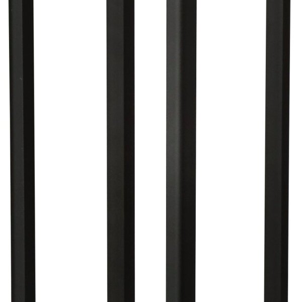 Lampe dextérieur Jardin 90 cm E27 IP44 Aluminium Moderne