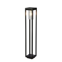 Lampe dext&eacute;rieur Jardin 90 cm E27 IP44 Aluminium...