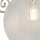 Applique murale avec interrupteur IP44 chrome blanc Abat-jour sphérique Salle de bain