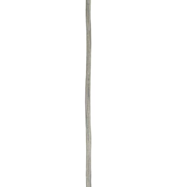 Lampe à suspendre verre fumé E27 Ø 17,5 cm chrome gris BRODY
