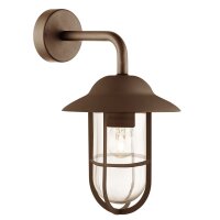Lampe dextérieur mur acier inoxydable verre IP44...