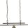 Billardleuchte Esstisch B: 99 cm in Messing antik 3x E27