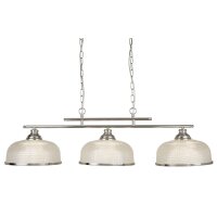 Suspension verre m&eacute;tal L : 99 cm H : max. 1,2 m en...