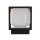 Lampe dextérieur LED IP54 noire blanche 15 cm 3000 K petite