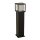 Borne déclairage LED 65 cm IP54 noir blanc 3000 K 746 lm