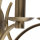 Wandlampe mit Schalter E14 in Messing Antik 2-flammig