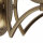 Wandlampe mit Schalter E14 in Messing Antik 2-flammig