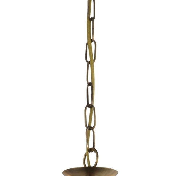 Kronleuchter Messing Antik E14 Metall Ø 72 cm 8-flammig