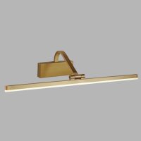 Lampe à tableau étroite LED ajustable en...