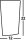 Applique extérieure Up Down IP44 noire 2x GU10 acier inoxydable H : 22cm