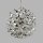 Pendelleuchte Chrom D: 60 cm Metall 6x G9 dekorativ