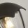 Lampe de socle IP44 E27 30 cm Anthracite Aluminium Moderne