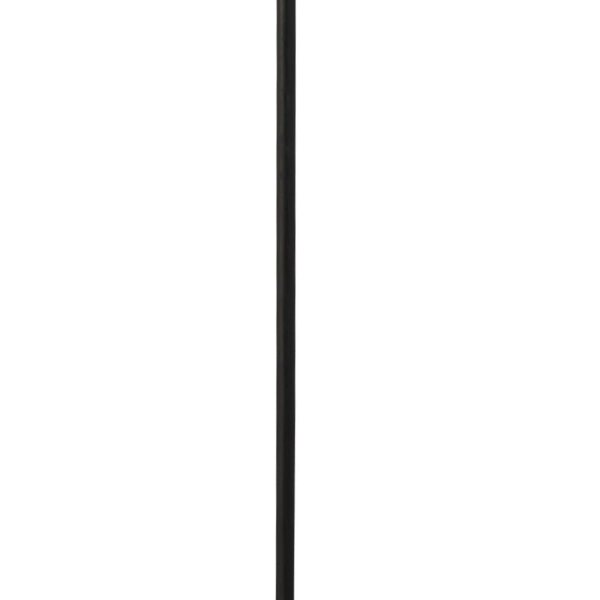 Pendelleuchte Schwarz Ø 39 cm Metall Schirm E27 ERIC