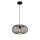 Pendelleuchte Schwarz Ø 39 cm Metall Schirm E27 ERIC