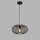 Pendelleuchte Schwarz Ø 39 cm Metall Schirm E27 ERIC