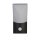 Applique murale LED extérieure Capteur de mouvement IP54 Noir Blanc