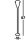 Stehlampe außen IP44 Anthrazit E27 97 cm Aluminium