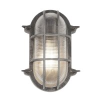 Applique extérieure IP44 E27 H : 25 cm Maritim en...