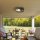 Außenwandlampe IP44 E27 H: 25 cm Maritim in Silber antik