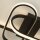 LED Deckenlampe Schwarz 3000/4500/6500 K 1812 lm Metall