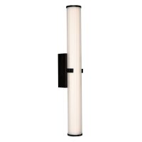 Luminaire LED pour salle de bain mural 63 cm IP44 verre...