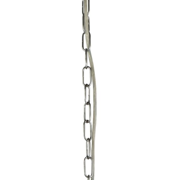 Pendelleuchte Art Déco Ø 65 cm rund 8x E14 Kristall Schirm