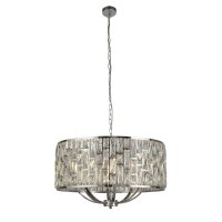 Pendelleuchte Art Déco Ø 65 cm rund 8x E14...