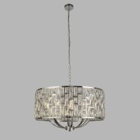 Pendelleuchte Art Déco Ø 65 cm rund 8x E14...
