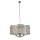 Pendelleuchte Art Déco Ø 65 cm rund 8x E14 Kristall Schirm