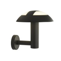 LED Wandlampe au&szlig;en IP44 Anthrazit 4000 K 505 lm...