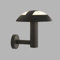 LED Wandlampe außen IP44 Anthrazit 4000 K 505 lm...