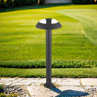 Au&szlig;enleuchte LED Anthrazit IP44 4000 K 505 lm 73 cm