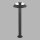 Lampe dextérieur LED anthracite IP44 4000 K 505 lm 73 cm
