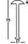 Lampe dextérieur LED anthracite IP44 4000 K 505 lm 73 cm