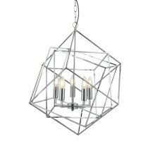 Lampe à suspendre Métal Moderne 5-flamme...