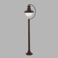 Lampe dextérieur jardin IP44 E27 110 cm brun...