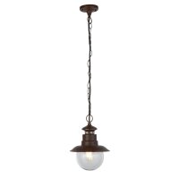 Lampe &agrave; suspendre ext&eacute;rieure IP44 E27 D :...