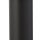 Stehleuchte außen IP44 73 cm E27 Schwarz Alu Glas Garten