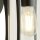Applique extérieure IP44 E27 noir verre aluminium DIAZ