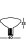 Deckenlampe rund Ø 40 cm Schwarz Kettel Metall Acryl Kristall