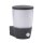 Lampe dextérieur murale détecteur de mouvement IP44 E27 anthracite blanc