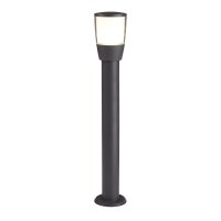 Lampe dextérieur Anthracite Blanc IP44 E27 90 cm...